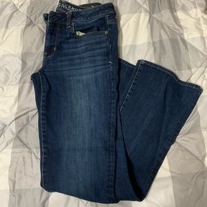 American Eagle skinny kick pants